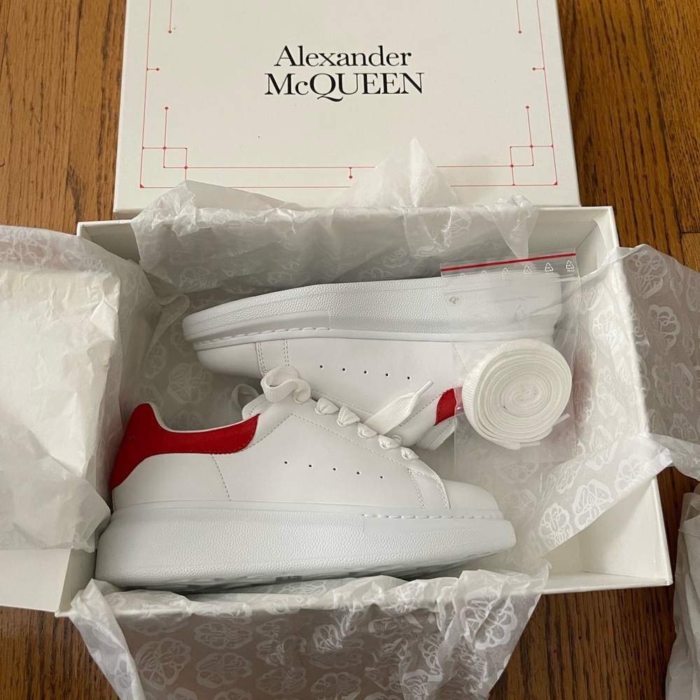 NWT Alexander McQueen shoes (kids)